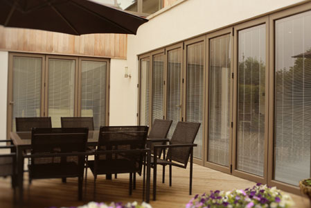 Integral Blinds on bifolds