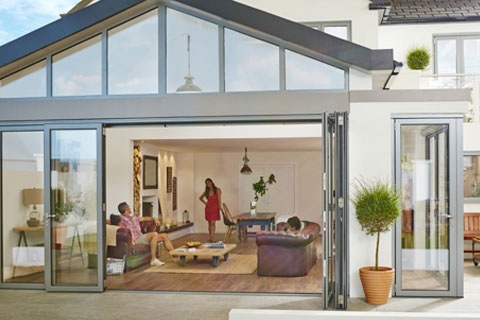 Exterior Bifolds and Windows