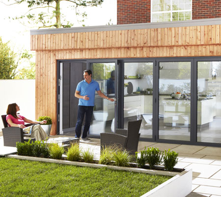 Bifolds Plus low maintenance doors