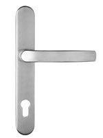 Security Lever Handle White