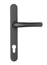 Security Lever Handle White